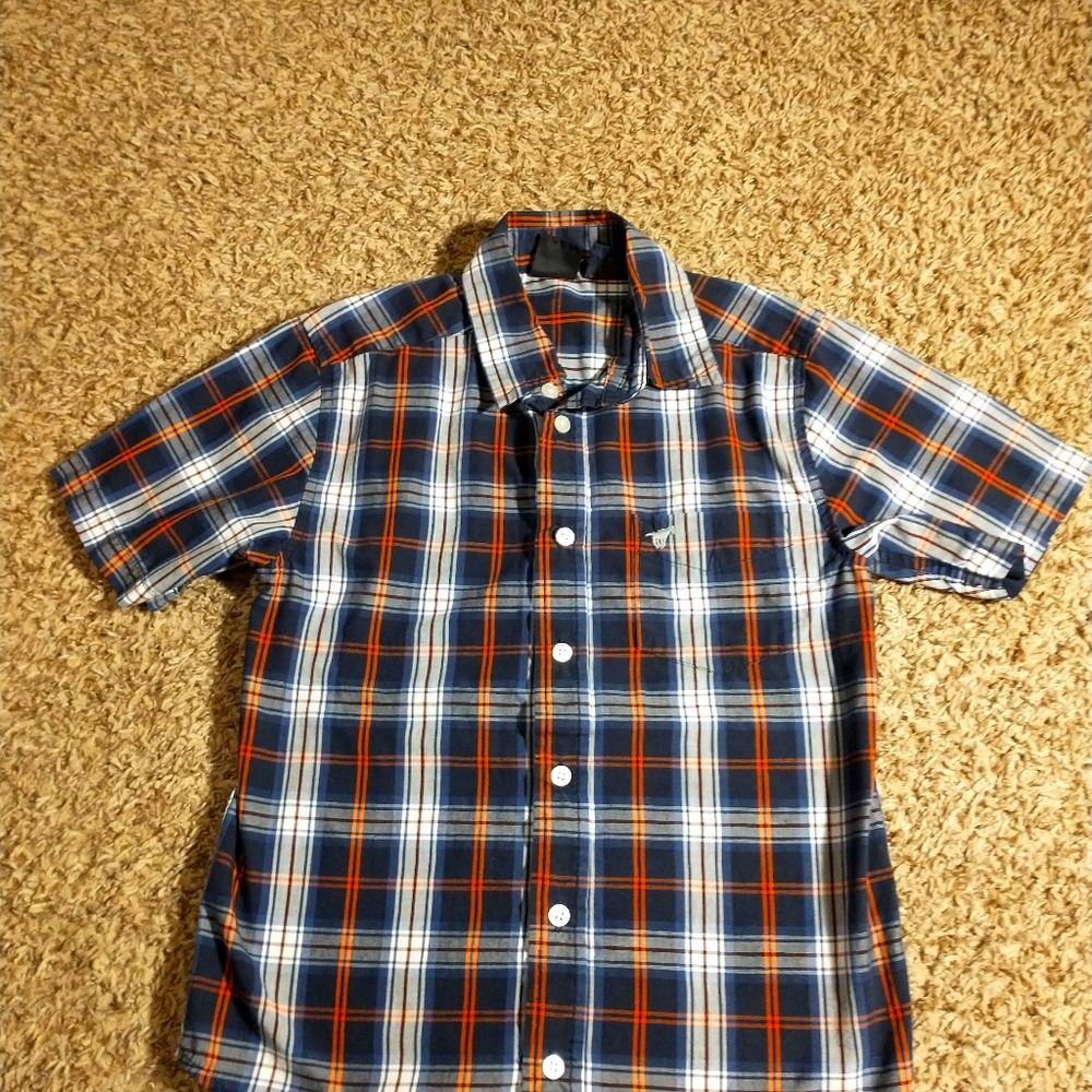 Wrangler boys polo short sleeve shirt